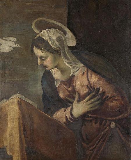 Jacopo Tintoretto Maria